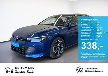 VW Passat Volkswagen Variant BUSINESS 1.5eTSI DSG ACC.5J-G.KAMERA.NAVI+VC.HUD.LED.LKRD-HZG.SHZ