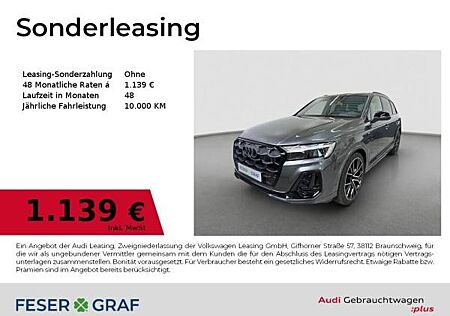 Audi Q7 S line 50 TDI quattro Matrix Leder Pano AHK