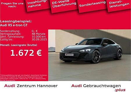 Audi RS e-tron GT performancce quattro Head-Up Laser Massage