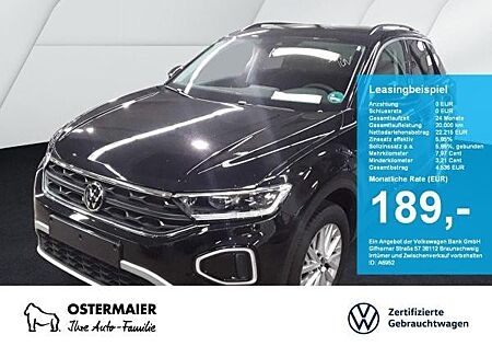 VW T-Roc Volkswagen LIFE 1.0TSI NAVI+VC.2xPDC.LED.APP-C.SHZ