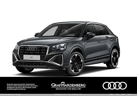 Audi Q2 35 TFSI S line Virt.Cockpit Matrix AHK SHZ