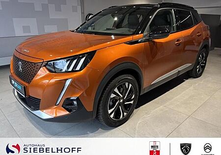 Peugeot 2008 e- GT Elektromotor 136 *NAV*PANO*ACC*CAM*LED*