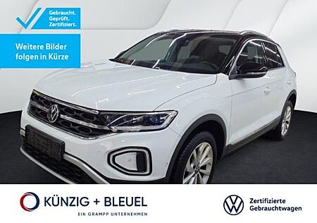 VW T-Roc Volkswagen Style 1.5 TSI DSG*Navi*LED*AHK*Sitzheizung