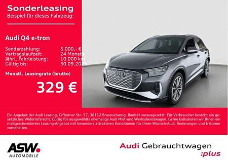 Audi Q4 e-tron 35 S line Navi Matrix AHK PANO HUD ACC // SOFORT VERFÜGBAR!!