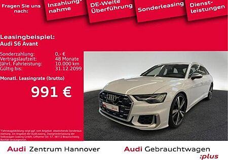 Audi S6 Avant 55 TDI qu. Head-Up AHK HD Matrix Luft B&O