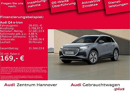 Audi Q4 e-tron 35 ACC Kamera LED virtual Navi