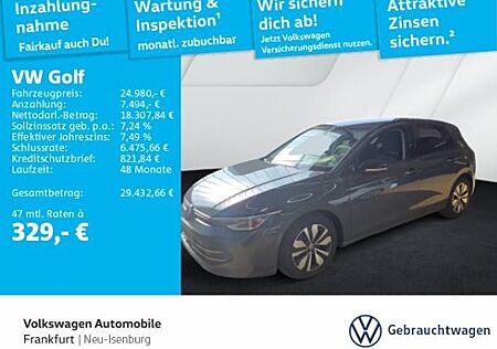 VW Golf Volkswagen VIII 1.5 TSI Goal Navi IQ.Light DAB+
