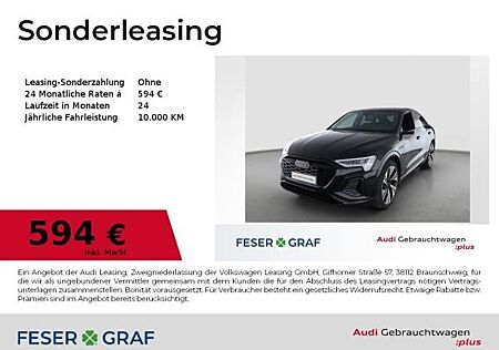 Audi Q8 e-tron Sportback 55 e-tron S line edition/HuD