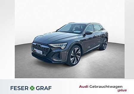 Audi Q8 e-tron S line 55 quattro Matrix-HuD-ACC-360 K
