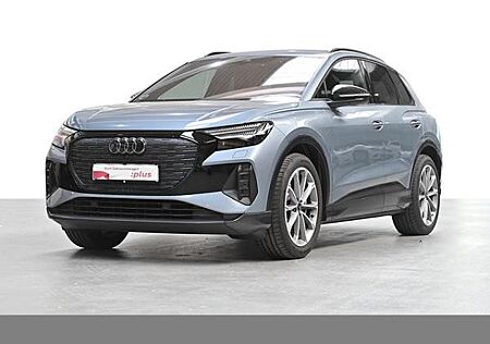 Audi Q4 e-tron 55 quattro, AHK, Leder, Matrix-LED, Optikpaket Schwarz, 8-Fach bereift