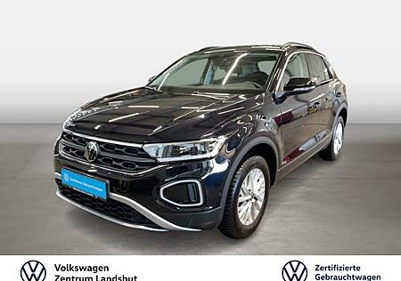 VW T-Roc Volkswagen Life 1.0 TSI 2xKlima KlimaA LED LM Navi