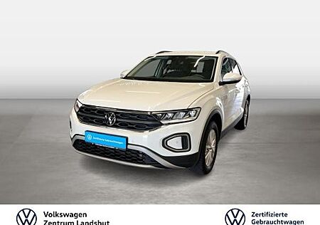 VW T-Roc Volkswagen Life 1.0 TSI 2xKlima KlimaA LED LM Navi
