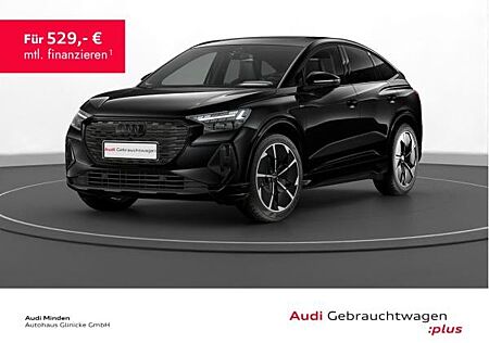 Audi Q4 e-tron Q4 Sportback e-tron 55 qu. S line Edition Pano LM 21"