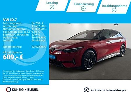 VW ID.7 Volkswagen Tourer GTX 4Motion Navi*LED*AHK*Kamera*Anschlussgarantie