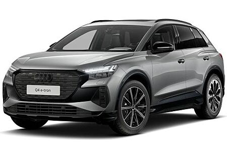 Audi Q4 e-tron e-tron 55 qu. S line MATRIX 20 S-SITZE SONOS UMGEBUNGSKAMERA HEAD-UP ACC AHK VIRTUAL LEDER DAB 5-J-G