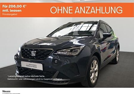 Seat Arona FR TSI DSG SITZHEIZUNG NAVI EINPARKHILFE LED