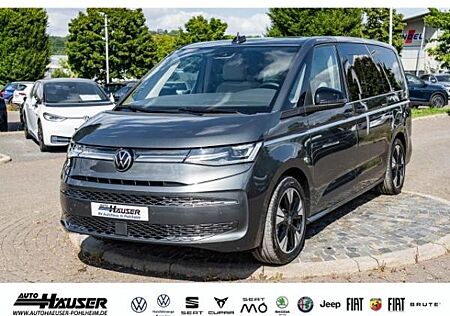 VW T7 Multivan Volkswagen Style LÜ 2.0 TDI DSG PANO STANDHZG AHK EL. HECKKL.