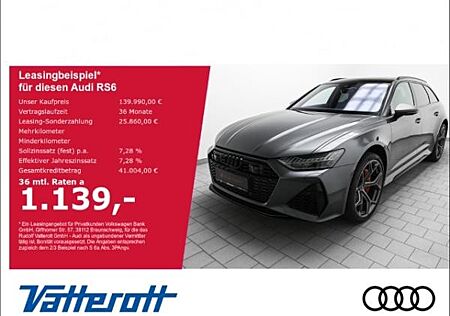 Audi RS6 Avant performance Pano B&O Standhzg. AHK