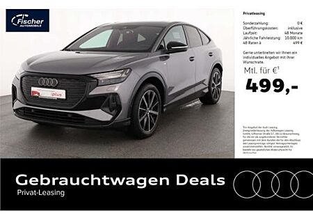 Audi Q4 e-tron e-tron Sportback 55 qu. S line AHK/P-Dach/HUD