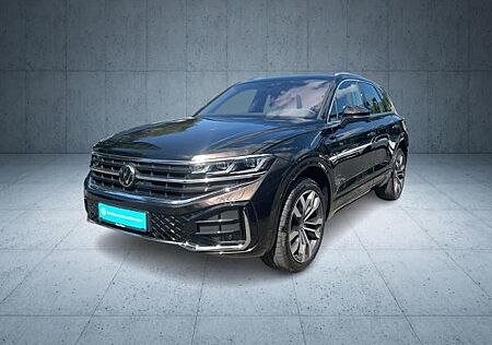 VW Touareg Volkswagen R-Line Anschlussgarantie Winterräder AHK Nachtsicht