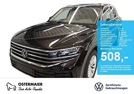 VW Touareg Volkswagen ELEGANCE 3.0TDI NP.101T ACC.5J-G.STHZG.KAMERA.NAVI.LUFT.HD-MATRIX