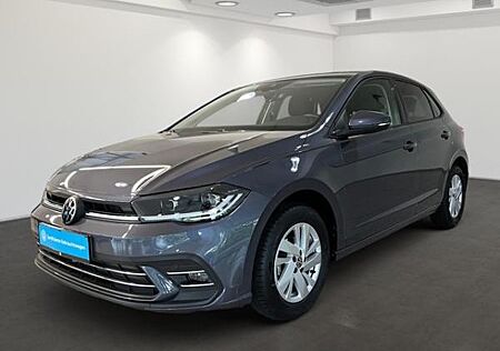 VW Polo Volkswagen VI 1.0 TSI DSG - Style Navi Sitzheizung ACC Leichtmetallräder Matrix-LED Digital Cockpit Pro