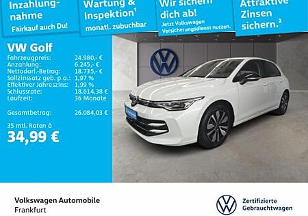 VW Golf Volkswagen VIII 1.5 TSI Goal Navi LEDPlus DAB+ FrontAssist