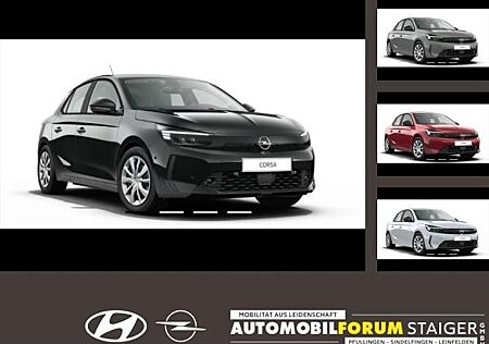 Opel Corsa F 1.2 Turbo Edition inkl. Komfort-Paket