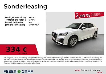 Audi Q2 S-Line 35 TFSI S-tronic Navi GJR LED