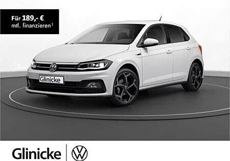VW Polo Volkswagen 1.0 TSI Highline R-Line LED LM 17" PDC vo+hi ACC App-Connect