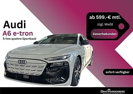 Audi A6 e-tron S-Line quattro Sportback *sofort verfügbar*