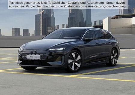 Audi A6 e-tron Avant **0,25% Steuer** MatrixLED AHK ACC Luft B&O
