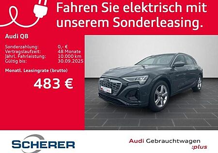 Audi Q8 50 e-tron S line quattro Matrix-LED/ACC/uvm.