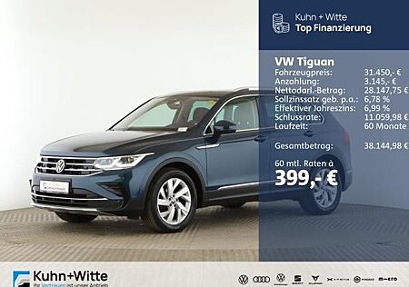 VW Tiguan Volkswagen 1.5 TSI Elegance *Pano*StandH*Matrix*RFK*