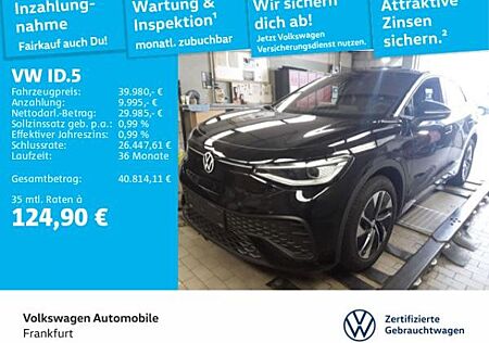 VW ID.5 Volkswagen Pro Navi IQ.Light DAB+ FrontAssist