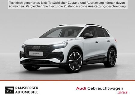 Audi Q4 e-tron ⚡NUR BIS 26.09.⚡45 quat. S line Matrix ACC Kamera AHK