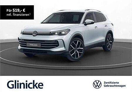 VW Tiguan Volkswagen 2.0 TDI 4M Elegance AHK Matrix LM 20" Navi ACC
