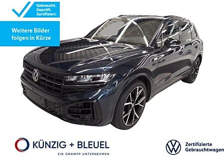 VW Touareg Volkswagen R-Line 4Motion 3.0 TSI AHK Pano Dynaudio Black Massage HUD