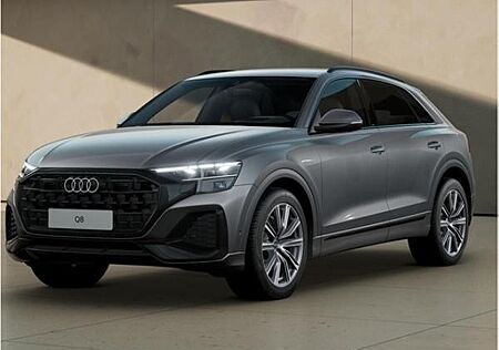 Audi Q8 45 TDI quattro, AHK, 21 Zoll, Head-Up, Matrix, 8-Fach bereift