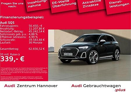 Audi SQ5 3.0 TDI quattro MHEV virtual Cockpit Matrix LED