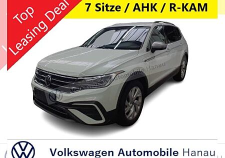 VW Tiguan Allspace Volkswagen 2.0 TDI DSG / 7-SITZER AHK NAVI