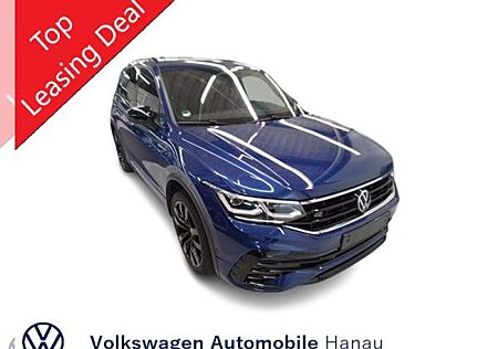 VW Tiguan Volkswagen 2.0 TDI DSG R-LINE 4M AHK LEDER STANDHEIZUNG