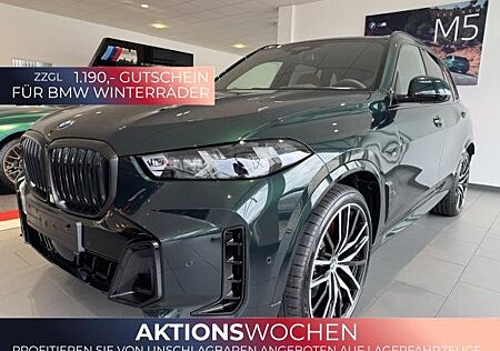 BMW X5 xDrive40d Individual Oxford Green