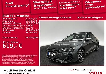 Audi S3 Limousine TFSI S tronic