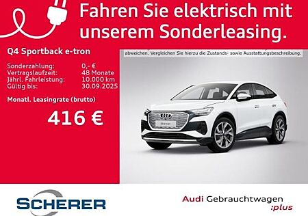Audi Q4 e-tron Q4 Sportback 45 e-tron Advanced quattro Matrix-LED/Navi/uvm.