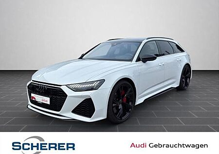 Audi RS6 Avant performance *RS-ABGAS*PANO*HUD*LASER*