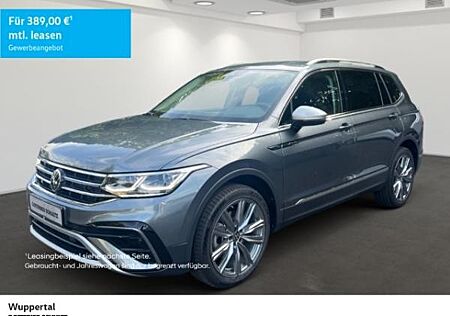 VW Tiguan Allspace Volkswagen 2.0 TDI 4M DSG STHZ AHK NAVI ACC KAM LED SHZ PDC LM