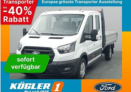 Ford Transit Pritsche Doka 350 L3 Trend HA