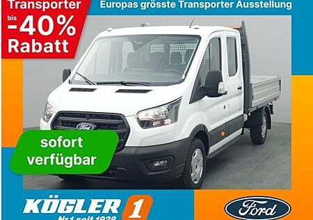 Ford Transit Pritsche Doka 350 L3 Trend HA