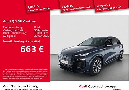 Audi Q6 e-tron qu. *S-line*LED+*HuD*AHK*Assistenz*